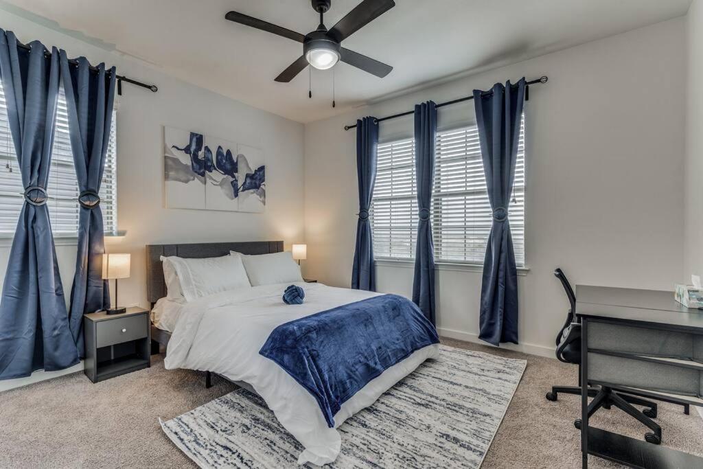 Luxurious 2Br+Resort Style Pool_5 Min To Domain Austin Exterior foto