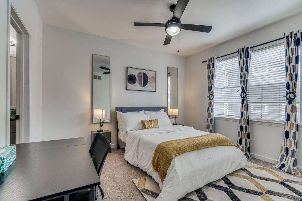 Luxurious 2Br+Resort Style Pool_5 Min To Domain Austin Exterior foto